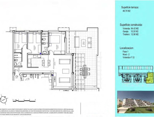 Nouvelle construction - Apartment - Vera - Vera Playa