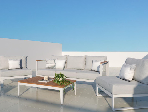 Nouvelle construction - Attique - Vera - Vera Playa
