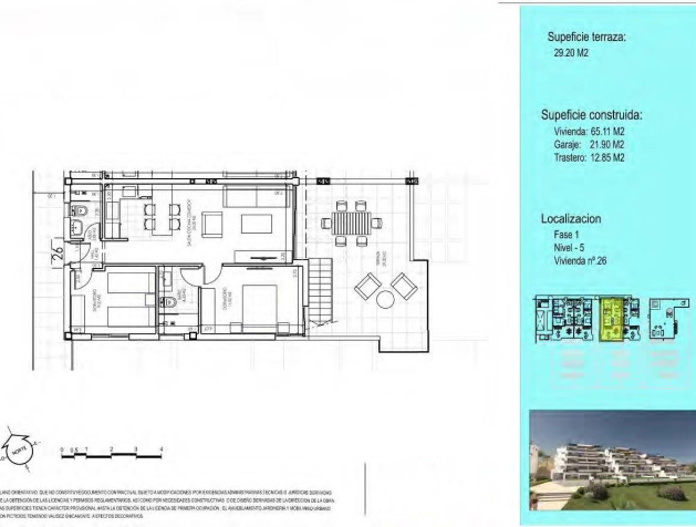 Nouvelle construction - Attique - Vera - Vera Playa