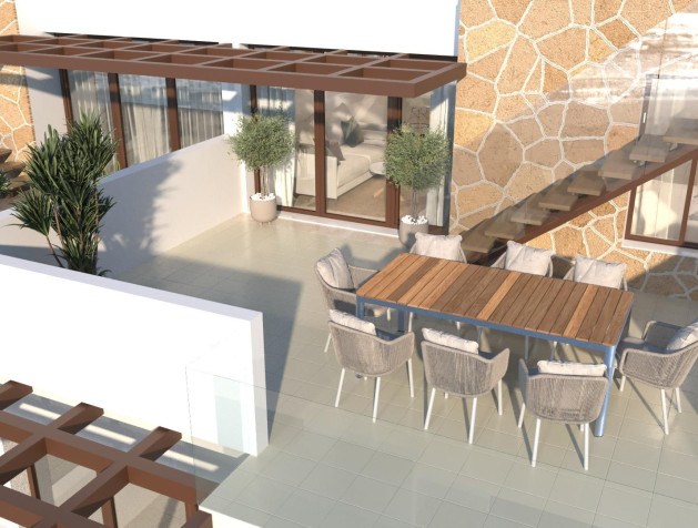 Nouvelle construction - Attique - Vera - Vera Playa