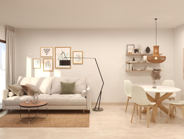 Nieuwbouw Woningen - Apartment - Vera - Vera Playa