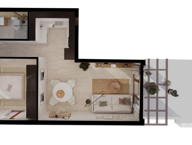 Nieuwbouw Woningen - Apartment - Vera - Vera Playa