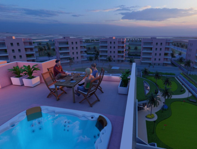 Nouvelle construction - Apartment - Guardamar del Segura - El Raso
