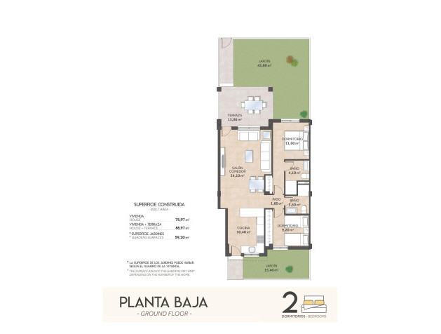 Nouvelle construction - Bungalow - San Miguel de Salinas - La Cañada