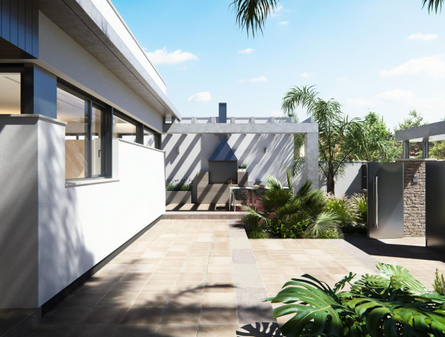 Nieuwbouw Woningen - Villa - San Javier