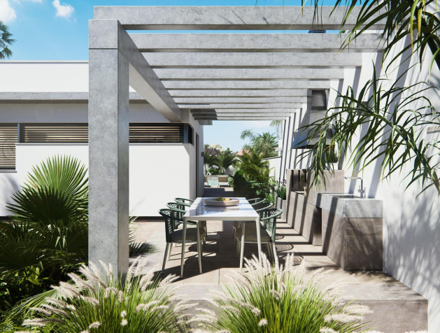 Nieuwbouw Woningen - Villa - San Javier