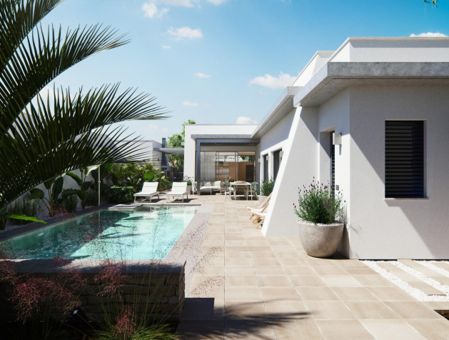 Nieuwbouw Woningen - Villa - San Javier