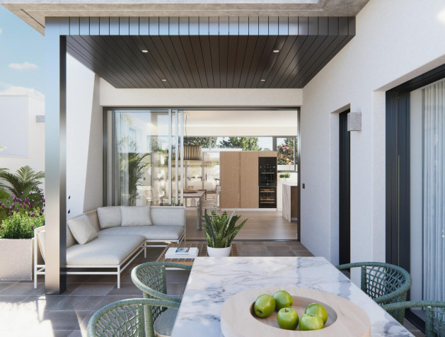 Nieuwbouw Woningen - Villa - San Javier