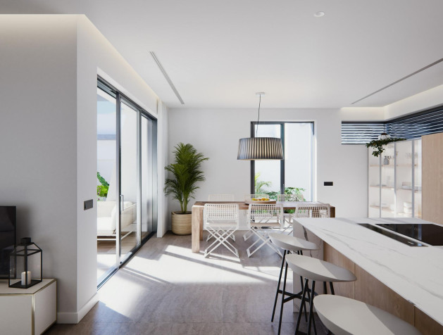 Nieuwbouw Woningen - Villa - San Javier