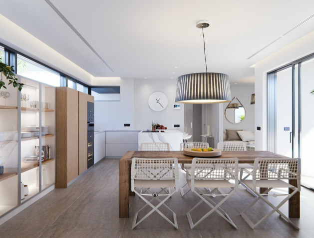 Nieuwbouw Woningen - Villa - San Javier