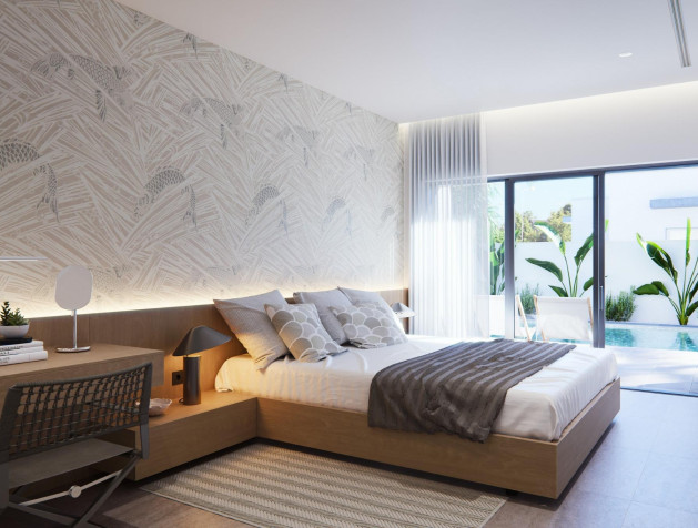 Nieuwbouw Woningen - Villa - San Javier