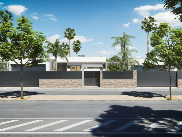 Nieuwbouw Woningen - Villa - San Javier