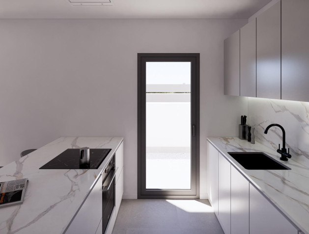 Nouvelle construction - Villa - Benijofar - Pueblo