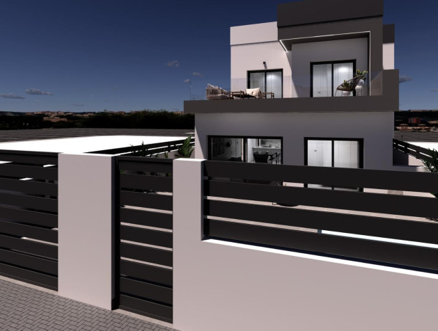 Nouvelle construction - Villa - Benijofar - Pueblo