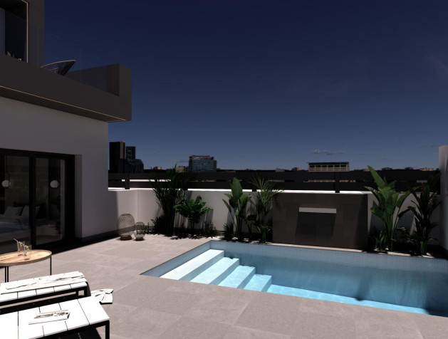 Nouvelle construction - Villa - Benijofar - Pueblo