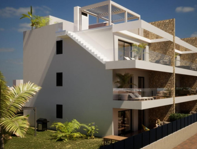 Nieuwbouw Woningen - Apartment - Finestrat