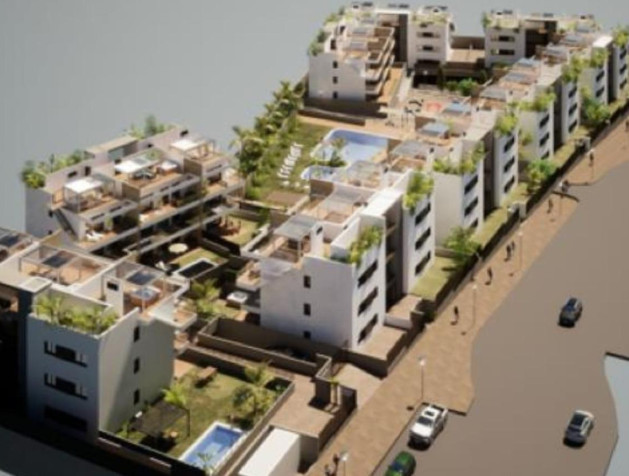 Nieuwbouw Woningen - Apartment - Finestrat