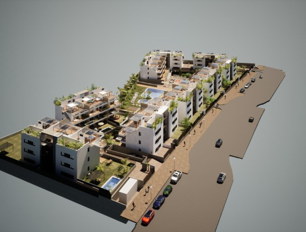 Nieuwbouw Woningen - Apartment - Finestrat