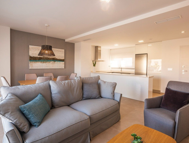 Nouvelle construction - Bungalow - Orihuela - Vistabella Golf