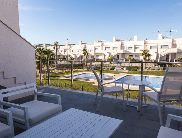 Nouvelle construction - Bungalow - Orihuela - Vistabella Golf