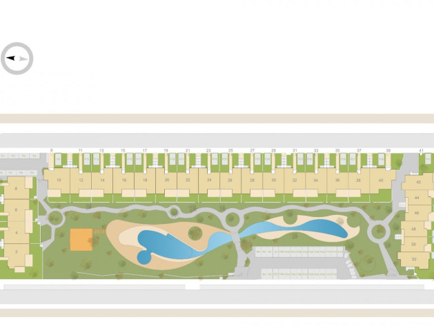 Nouvelle construction - Bungalow - Orihuela - Vistabella Golf
