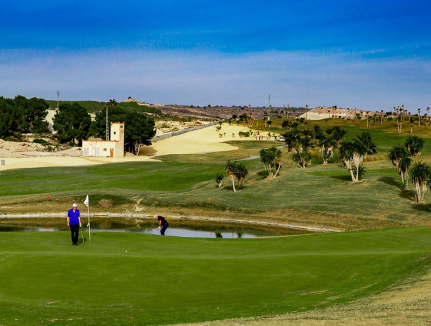 Nouvelle construction - Bungalow - Orihuela - Vistabella Golf