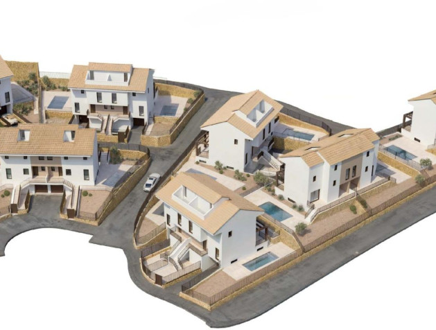 Nouvelle construction - Villa - La Nucía - Don Mar