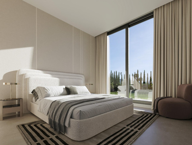 Nieuwbouw Woningen - Villa - Finestrat - Puig Campana Golf