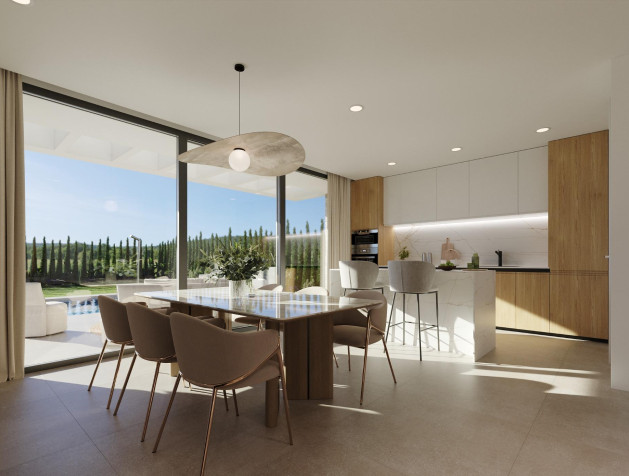 Nouvelle construction - Villa - Finestrat - Puig Campana Golf