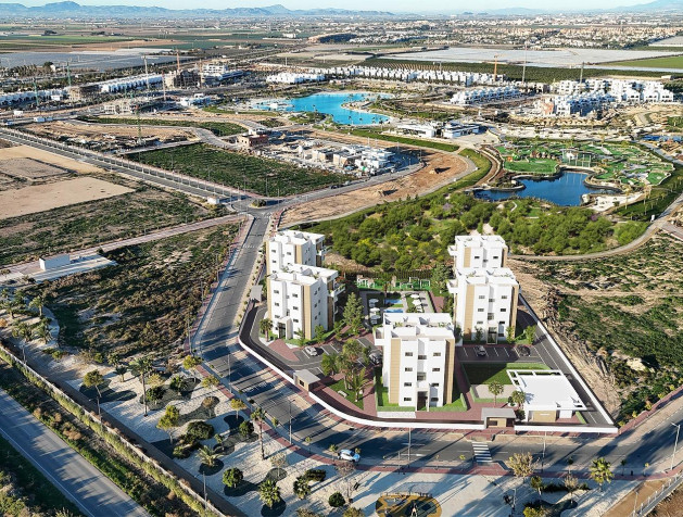 Nouvelle construction - Apartment - Torre Pacheco - Santa Rosalia Lake And Life Resort