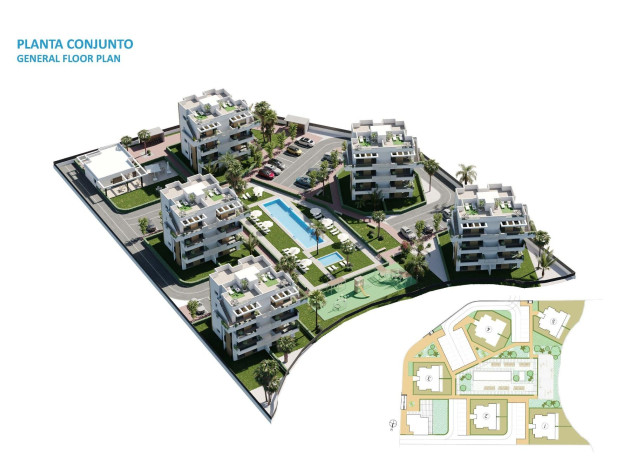 Nouvelle construction - Apartment - Torre Pacheco - Santa Rosalia Lake And Life Resort