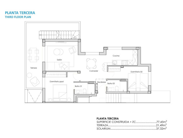 Nieuwbouw Woningen - Penthouse - Torre Pacheco - Santa Rosalia Lake And Life Resort