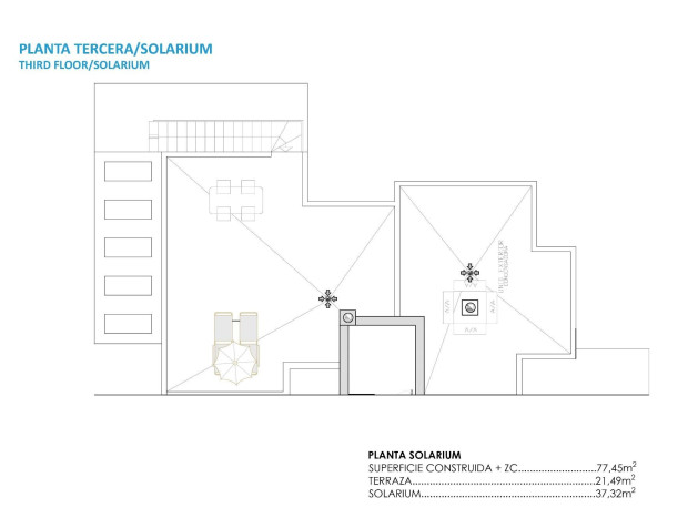 Nieuwbouw Woningen - Penthouse - Torre Pacheco - Santa Rosalia Lake And Life Resort