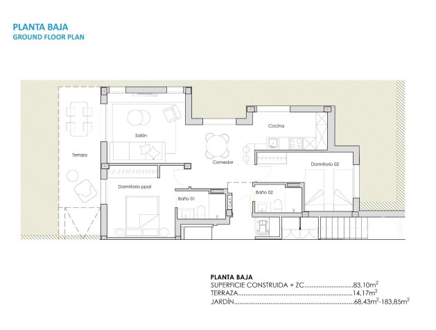 Nouvelle construction - Apartment - Torre Pacheco - Santa Rosalia Lake And Life Resort