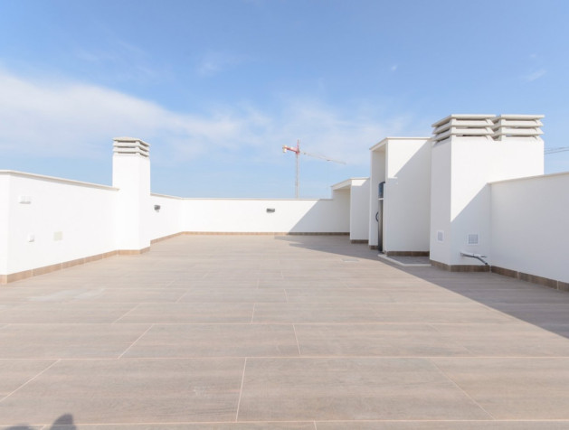 Nouvelle construction - Bungalow - Torrevieja - Los Balcones