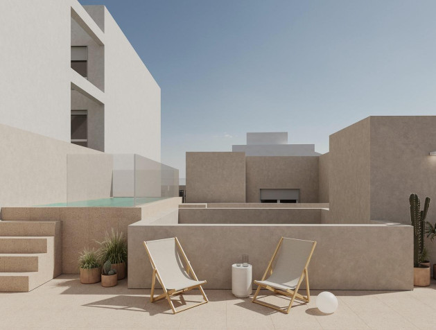 Nieuwbouw Woningen - Apartment - Torrevieja - Centro