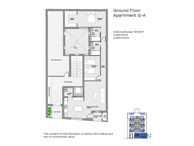 Nieuwbouw Woningen - Apartment - Torrevieja - Centro
