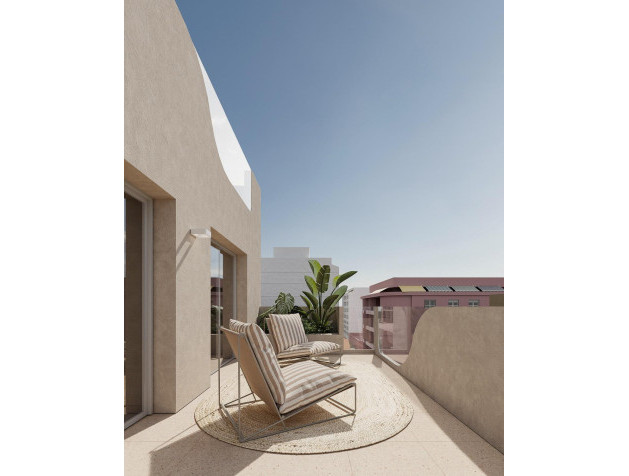 Nieuwbouw Woningen - Apartment - Torrevieja - Centro