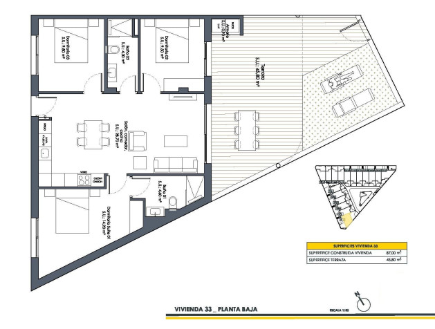 Nouvelle construction - Bungalow - San Fulgencio - Pueblo