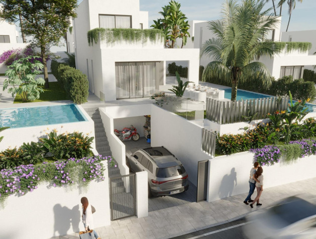 New Build - Villa - Finestrat - Sierra Cortina