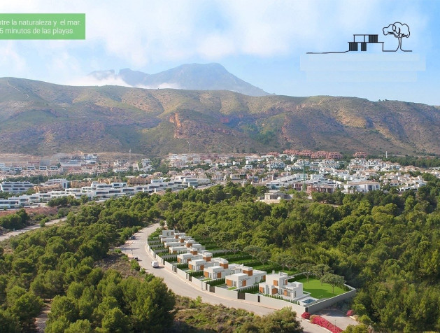 New Build - Villa - Finestrat - Sierra Cortina