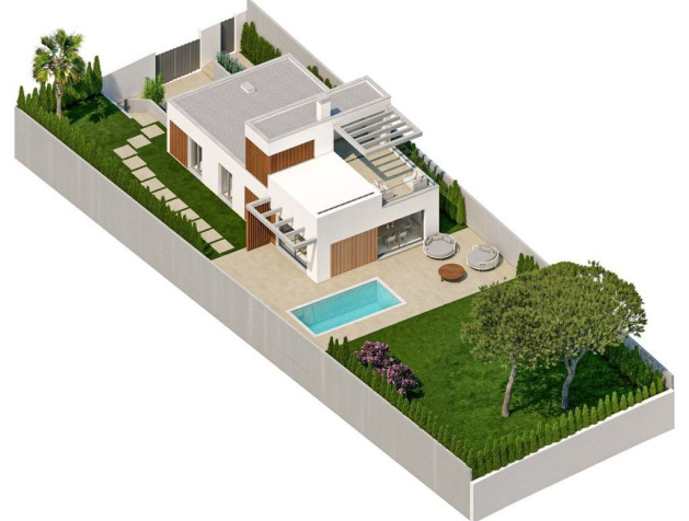 New Build - Villa - Finestrat - Sierra Cortina