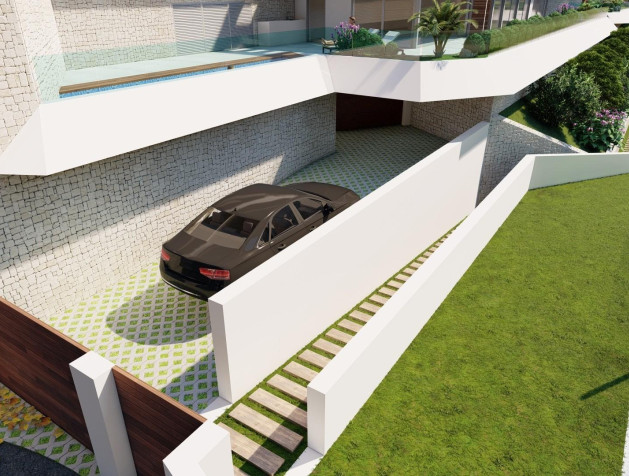 Nouvelle construction - Attique - Calpe - Mascarat