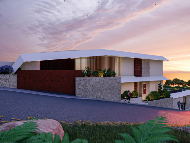Nouvelle construction - Villa - Calpe - Mascarat