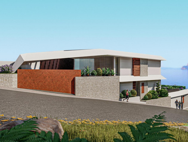 Nouvelle construction - Villa - Calpe - Mascarat