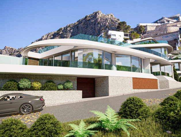 Nouvelle construction - Villa - Calpe - Mascarat