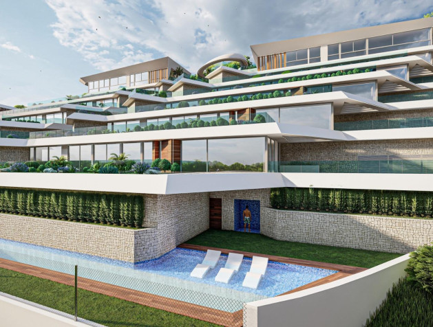 Nouvelle construction - Villa - Calpe - Mascarat