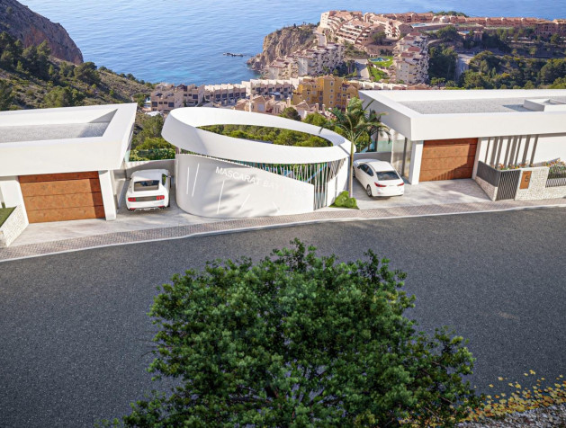 Nouvelle construction - Villa - Calpe - Mascarat