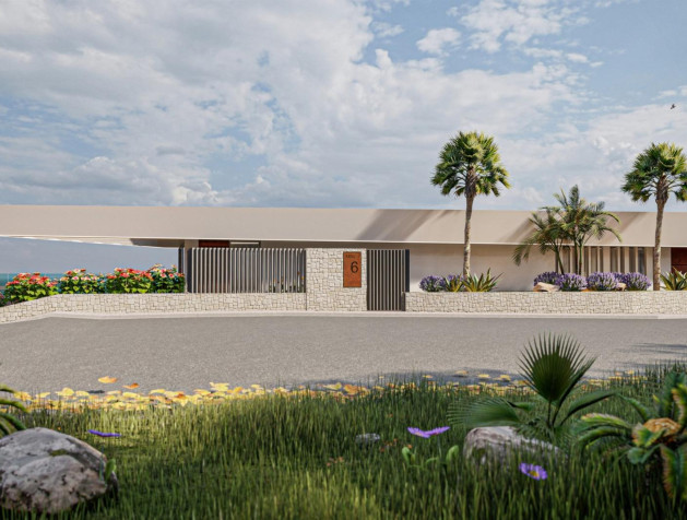 Nouvelle construction - Villa - Calpe - Mascarat