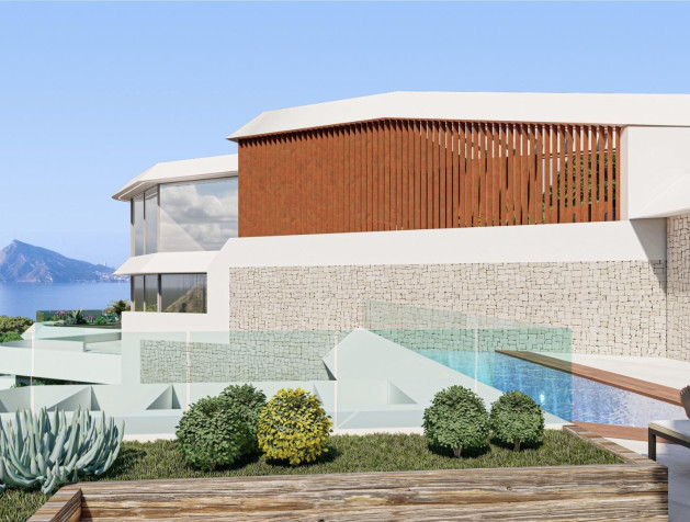 Nouvelle construction - Villa - Calpe - Mascarat